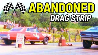 Pennsylvania's ABANDONED “Nu-Be” Drag Strip 🏁