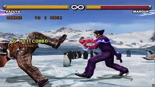 Tekken 5  Hardest Kazuya Combo