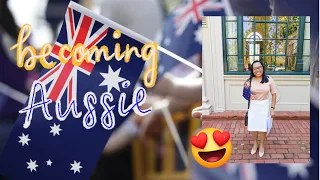 I am now an Australian Citizen! | Australian Citizenship Application Process, Test & Timeline