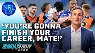 Johns issues dire warning to Bulldog 'agitator' after hostile scenes: Sunday Footy Show |NRL on Nine