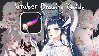 Guide to Draw Professional Vtuber Models on Procreate