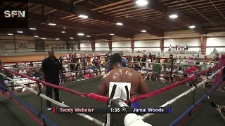 TCB Fights: Lafayette County Throwdown- Teddy Webster vs Jamal Woods