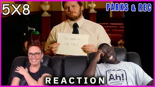 Parks and Recreation 5x8 Pawnee Commons Reaction (FULL reactions on Patreon)