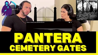 First Time Hearing Pantera - Cemetery Gates Reaction - YOU GUYS WERE RIGHT! INCREDIBLE VOCAL!