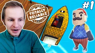 СОСЕД ДОСТАВЩИК ГРУЗА НА КАТЕРЕ | Totally Reliable Delivery Service (TRDS) #1