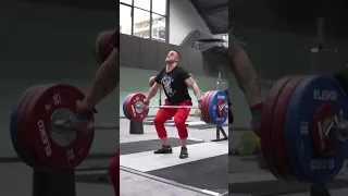 Karlos Nasar 170kg Snatch