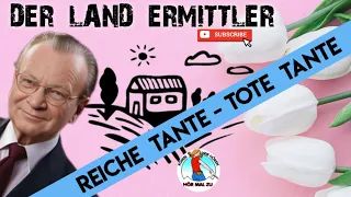 DER LAND ERMITTLER :  REICHE TANTE - TOTE TANTE  #krimihörspiel  #retro  Joachim Wichmann  #hörspiel