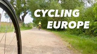 Days 24,25: Cycling the Loire Valley Muides-sur-Loire to Sully-sur-Loire | Cycle Tour Travel Vlog