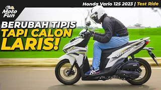 Kupas Fakta Menarik Honda Vario 125 2023, Matic Favorit Banyak Orang!