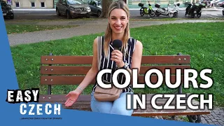 Colours In Czech | Super Easy Czech 16