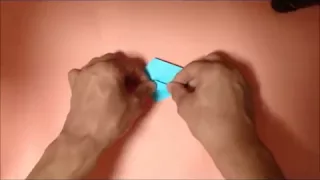 How to make a origami Submarine