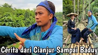 Tukang Mancing ngaprak ti Cianjur sampai ke Baduy