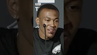 Is Eagles WR DeVonta Smith on the infamous OchoCinco McDonald's diet?