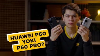 Huawei P60 yoki P60 Pro? | Uzbekistan | Texnomart.uz