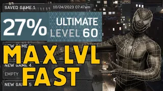 FASTEST WAY TO LVL 60 IN MARVEL'S SPIDER-MAN 2 (XP Farm)