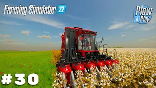 Start with 1$ on EMPTY MAP 👨‍🌾 #30 👉 FINALLY MY MEGA FARM COMPLETE | 🚜 Farming Simulator 22