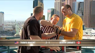 Arm Wars | Armwrestling | Devon Larratt CAN v Travis Bagent USA