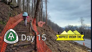 Appalachian Trail Thru Hike 2023 - Day 15 | This Is How We Roll