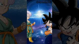 Who is strongest | Trunks vs Goten