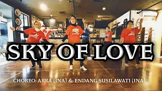 SKY OF LOVE ♡ LINE DANCE - Choreo: ARRA (INA) & ENDANG SUSILAWATI (INA)