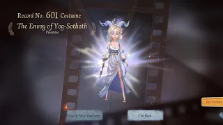 “The Envoy of Yog-Sothoth” Priestess SS + Matching S Accessory + Pet Gameplay | Identity V