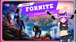 🔴PARTIDAS PRIVADAS CON SUBS 🔥//DIRECTO DE FORNITE 😎// VTUBER//🚀