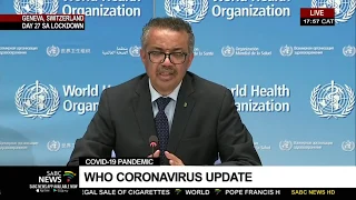 WHO COVID-19 update: 22 April 2020