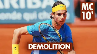 The Tournament Nadal DEMOLISHED Everyone (Montecarlo 2010)