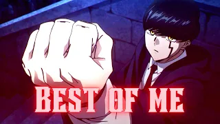 Mashle Magic and Muscles [ AMV ] NEFFEX - Best of Me