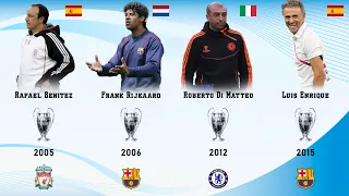 The Most Successful Manager in the UEFA Champions League Competition