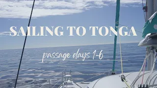 Sailing to TONGA from New Zealand part 1 Adventure 130