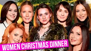 Марина Корпан на Women Christmas Dinner. Дыхательные гимнастики для похудения с Мариной Корпан