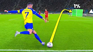 😱 Goles IMPOSIBLES en el Fútbol (Larga Distancia)