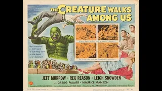 Review - Feature 2: The Creature Walks Among Us (1956)