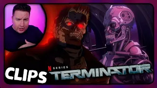 First Look At Netflix Anime Terminator Zero