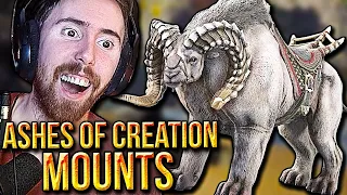 A͏s͏mongold Reacts To Ashes of Creation Mounts Preview & Dev Update (September) | NEW MMORPG 2020