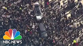 Growing Concern Over Spread Of Coronavirus Among George Floyd Protesters | NBC Nightly News