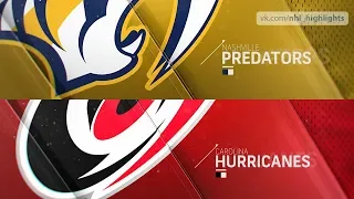 Nashville Predators vs Carolina Hurricanes Nov 29, 2019 HIGHLIGHTS HD