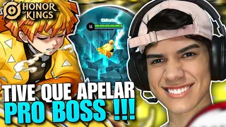 TIVE QUE APELAR PRO BOSS PRA GANHAR ESSA PT !!! - Honor Of Kings