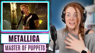 Vocal Coach reacts to Metallica - Master Of Puppets