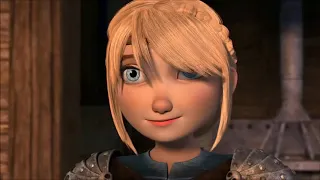 HTTYD crack  - Love in the air -