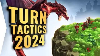 The Most Anticipated Turn-Based Tactics Strategy Games In 2024