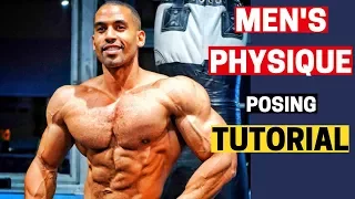 MEN'S PHYSIQUE POSING TUTORIAL | Ryan John-Baptiste IFBB Pro