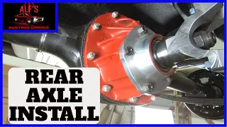 8" Ford Rear Axle & Leaf Spring Installation - 1966 Mustang