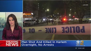Man shot and killed in Harlem overnight