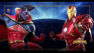 Marvel: Contest of Champions | "И БатлГрундс под кофеёк классно очень..."