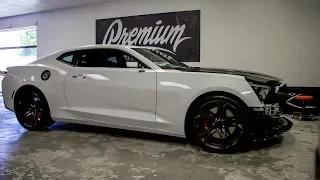 2018 1LE Camaro Tear Down (Door Jamb Vinyl Wrap)