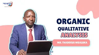 Organic Qualitative Analysis Using The Octopus Technique