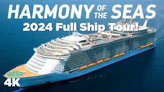 Harmony of the Seas 2024 Full Cruise Ship Tour