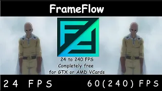 The future of video: FLOWFRAMES and 24 to 240 FPS